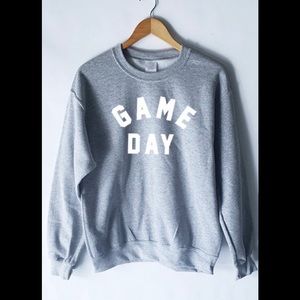 “Game day” sweatshirt